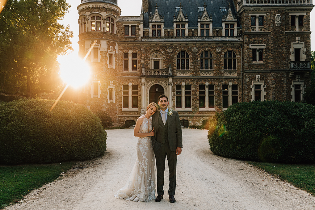 chateau de meridon mariage paris