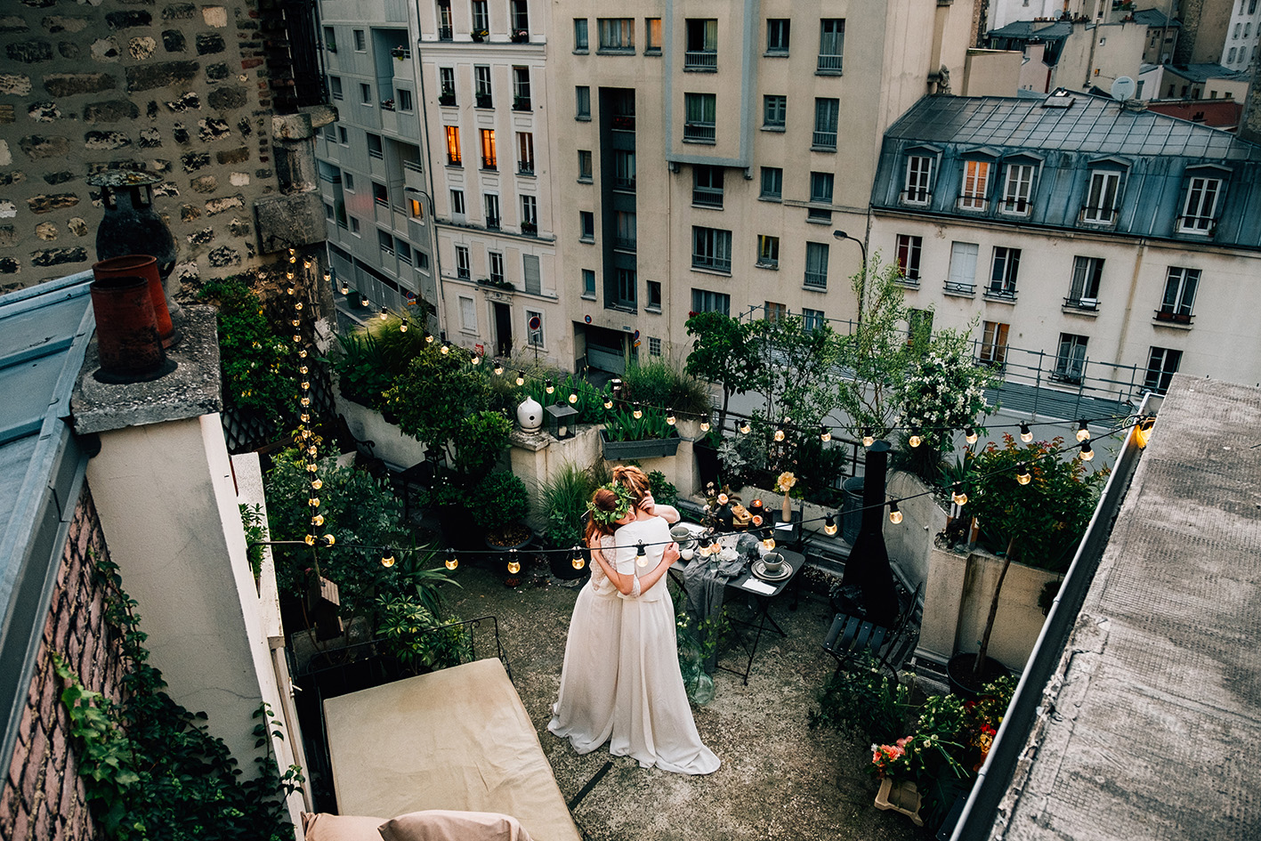 Photographe Mariage Paris / Pierre Atelier