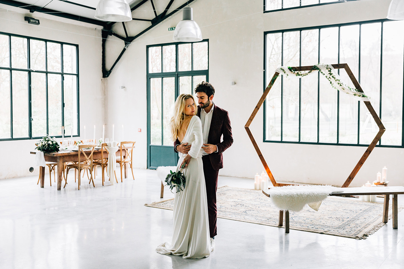 Photographe Mariage Paris / Pierre Atelier