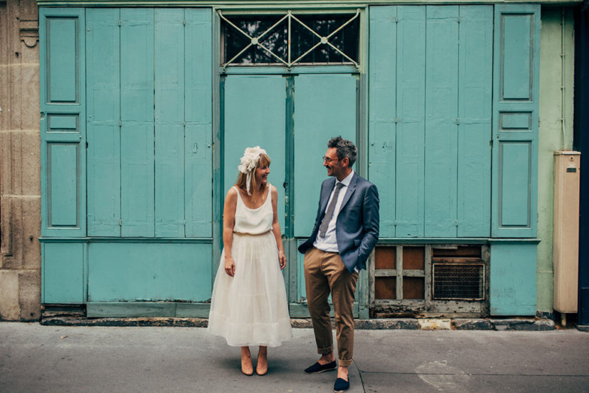 Un mariage intime sur rooftop Parisien... PIERRE ATELIER