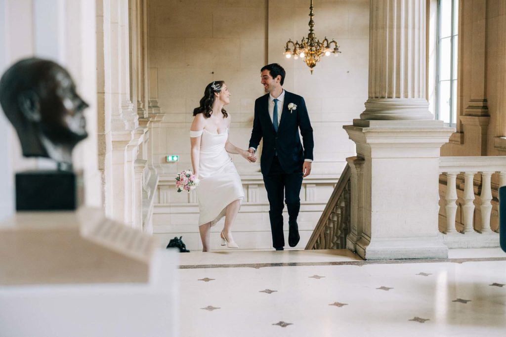mariage mairie 16 arrondissement paris civil ceremonie photographe