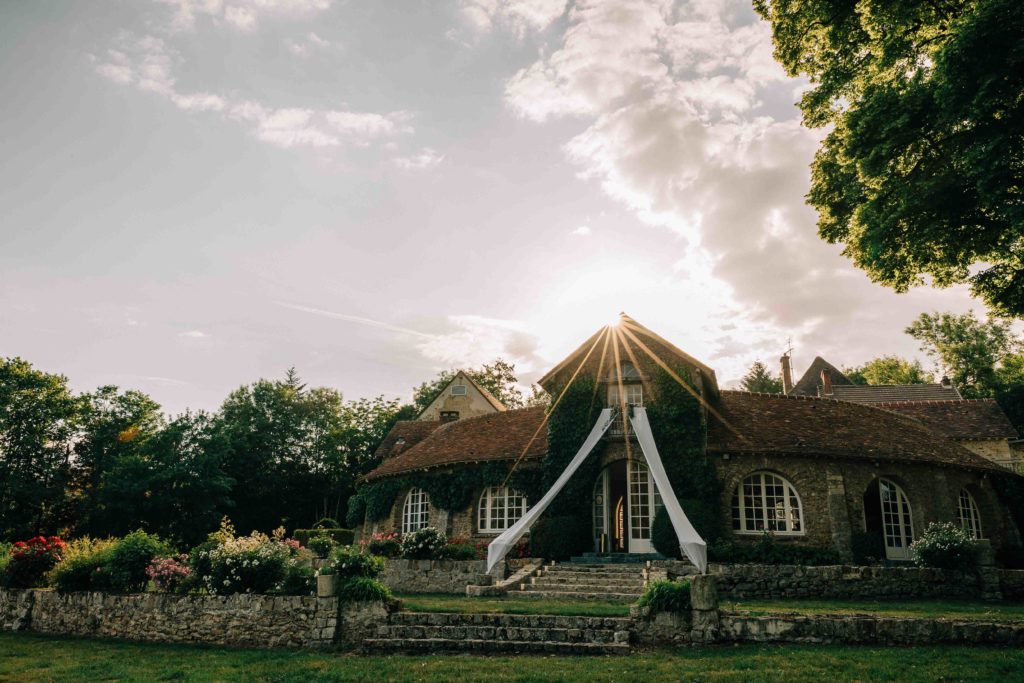 le chateau du vivier mariage 77