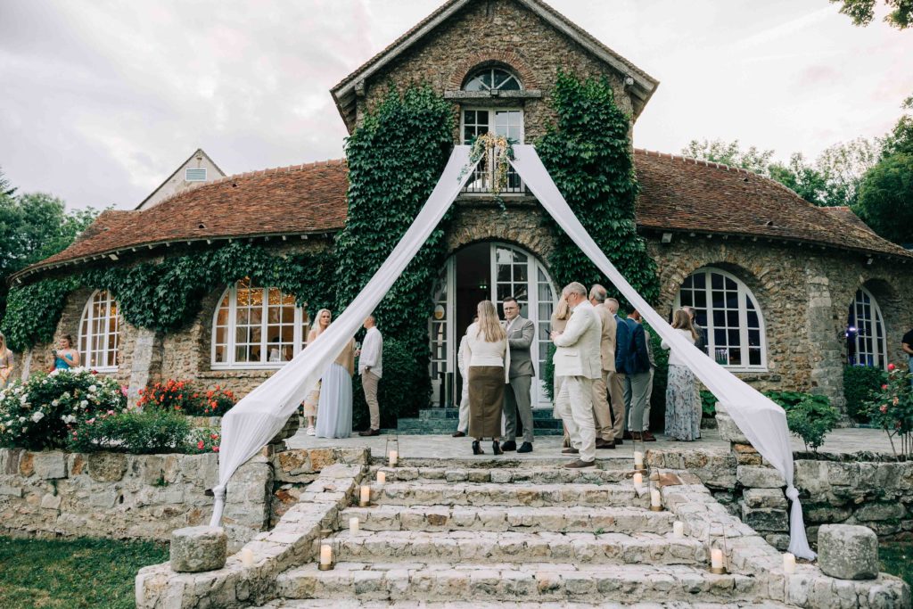 le chateau du vivier mariage 77