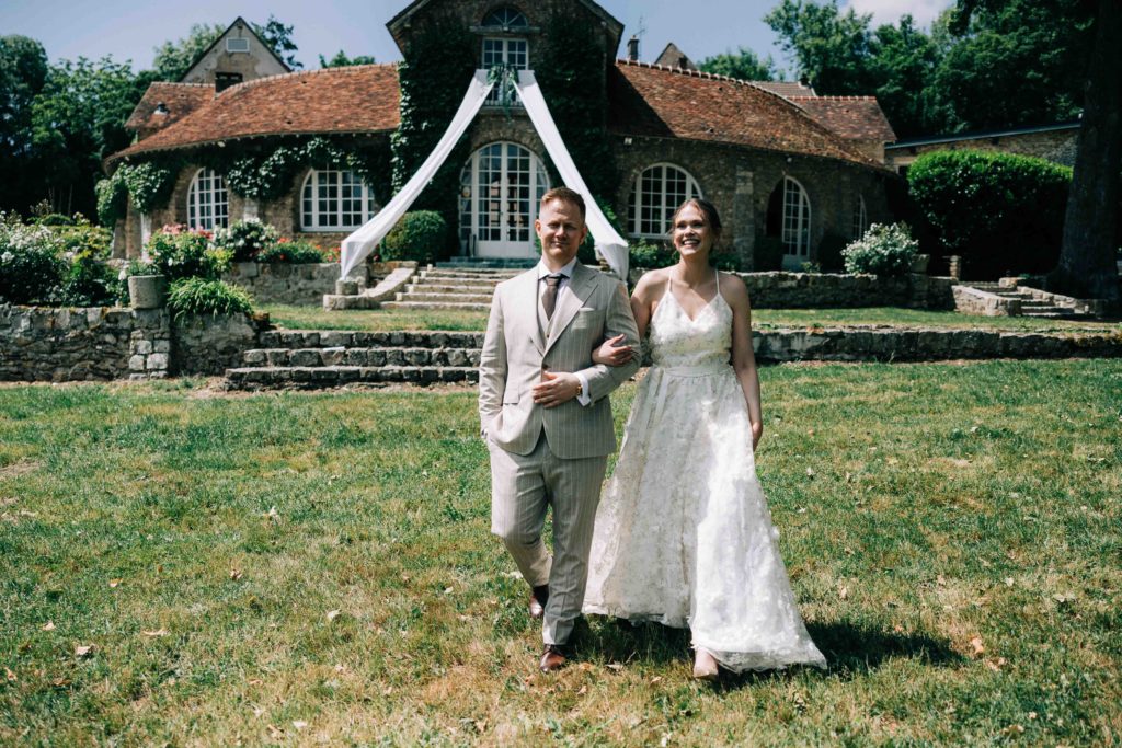 le chateau du vivier mariage 77