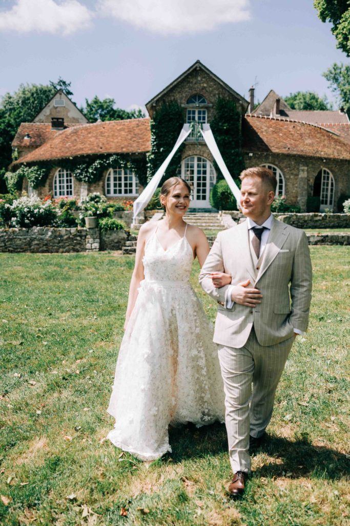 le chateau du vivier mariage 77