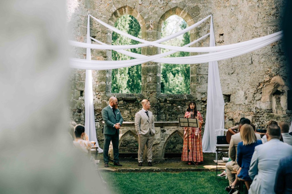 le chateau du vivier mariage 77