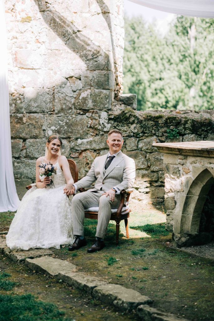 le chateau du vivier mariage 77