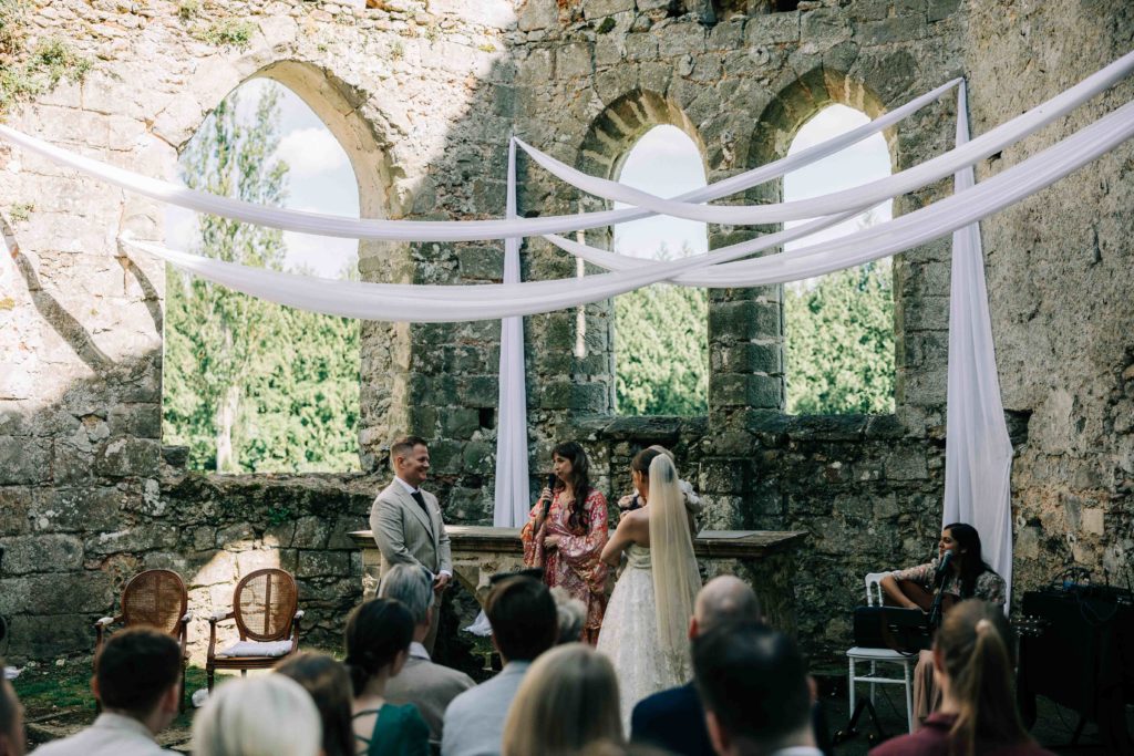 le chateau du vivier mariage 77