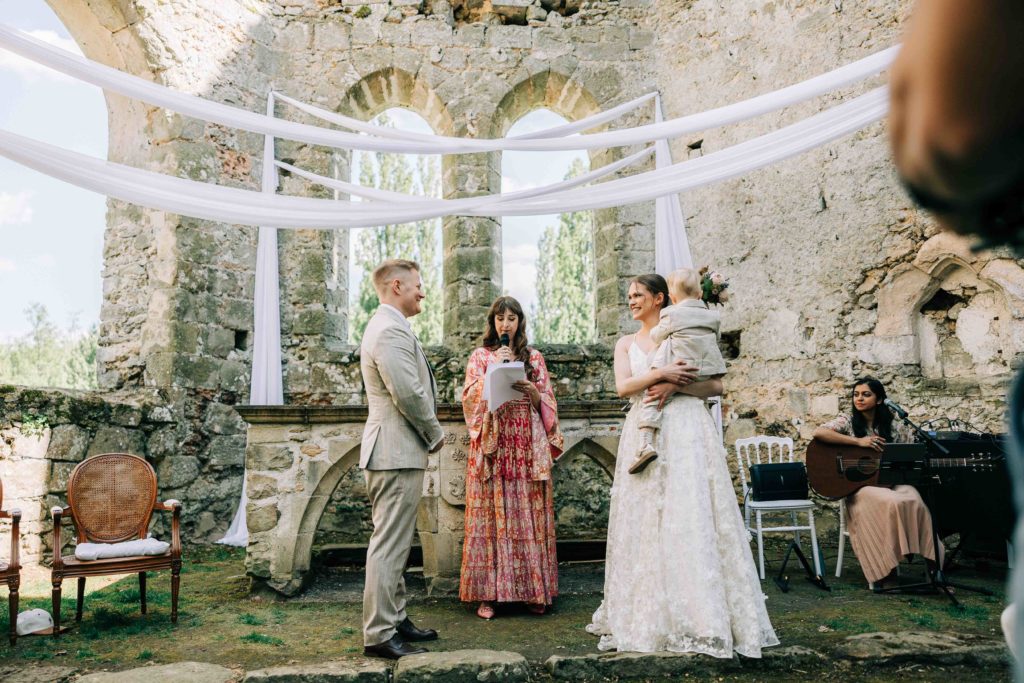 le chateau du vivier mariage 77