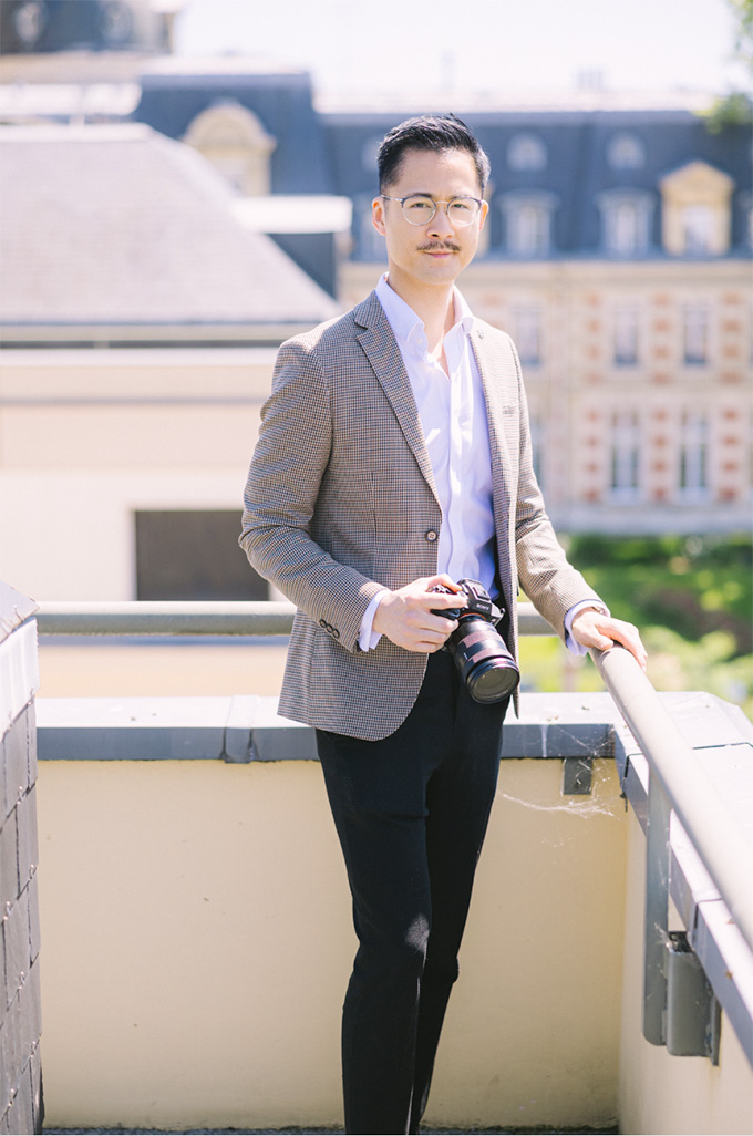 Videaste mariage paris