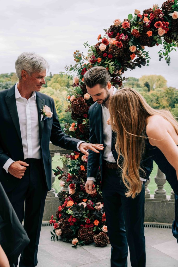 chateau de Bouffemont Paris wedding venue