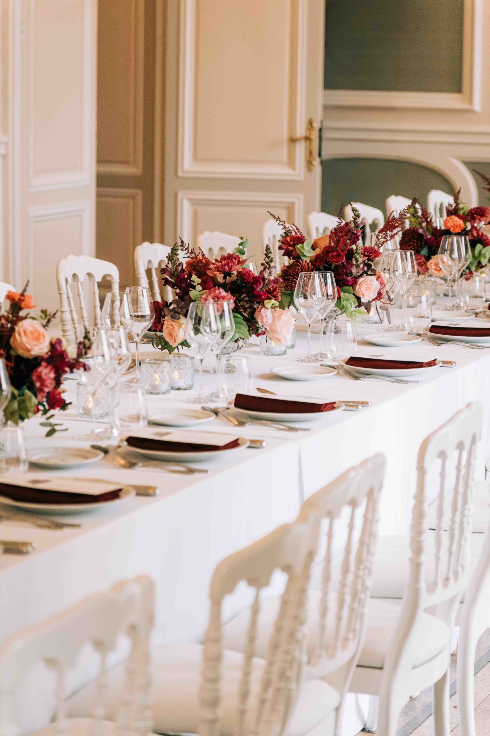 chateau de Bouffemont Paris wedding venue