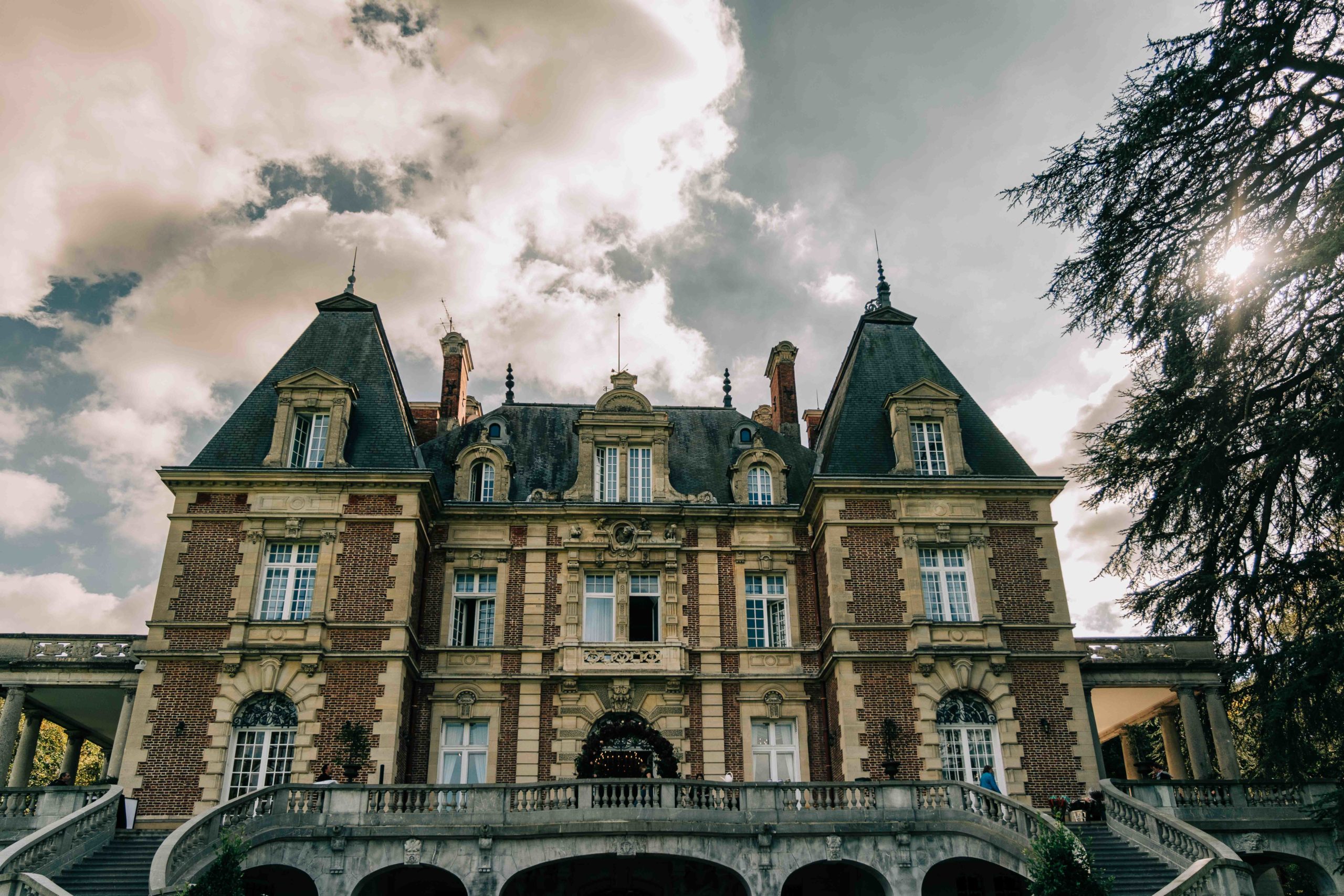 chateau de Bouffemont Paris wedding venue