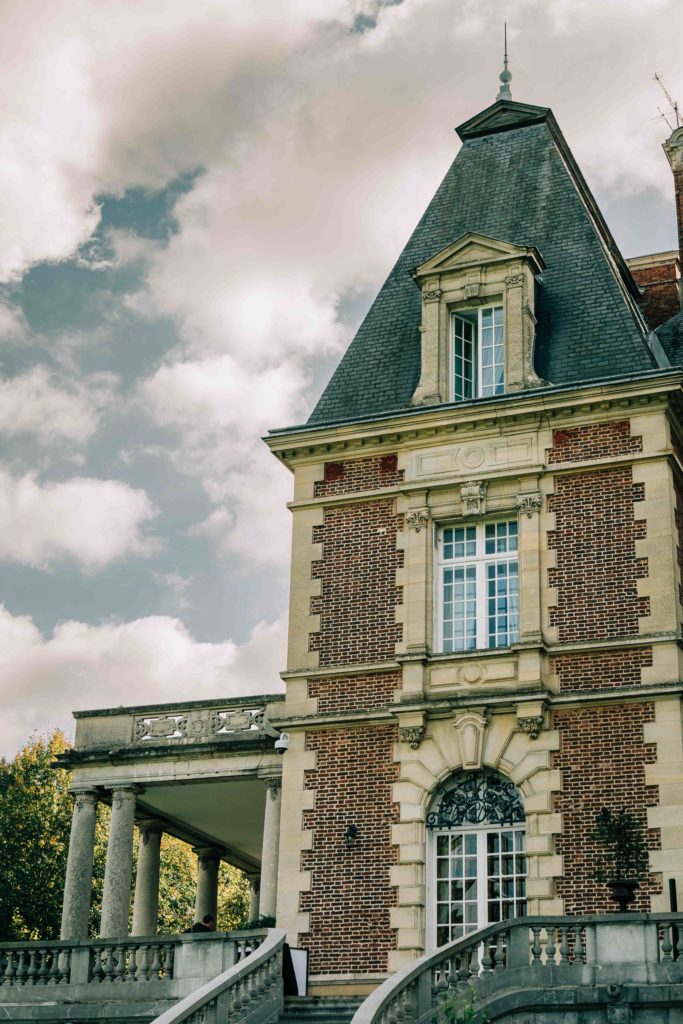 chateau de Bouffemont Paris wedding venue