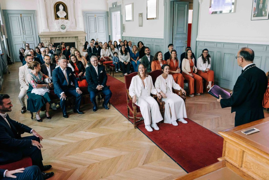mairie de Paris 3eme mariage