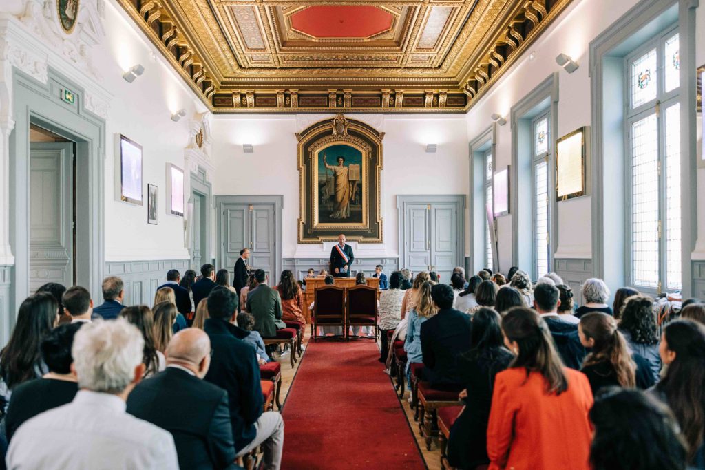 mairie de Paris 3eme mariage