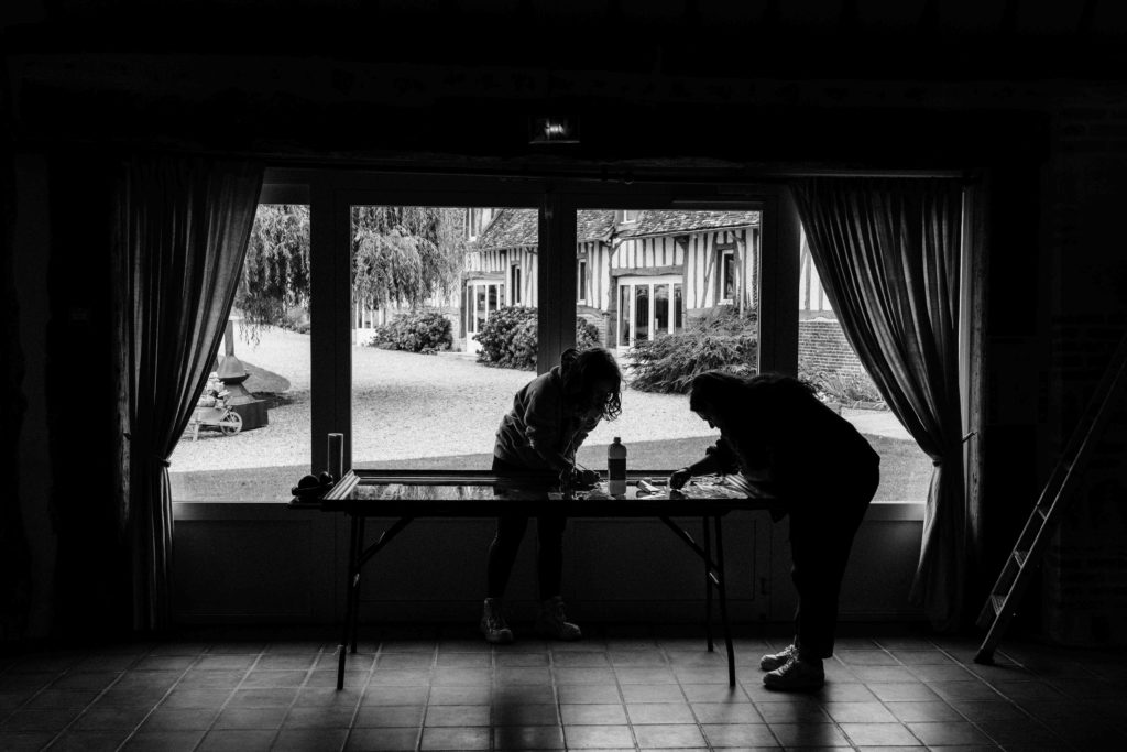 grange de Bourgoult mariage