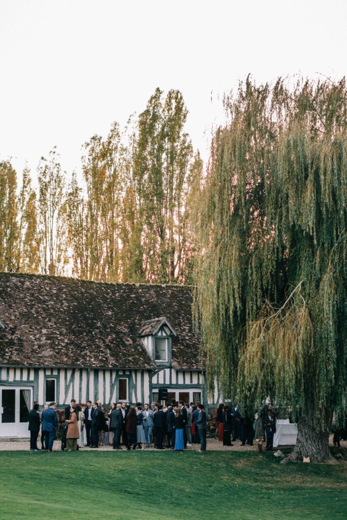 grange de Bourgoult mariage