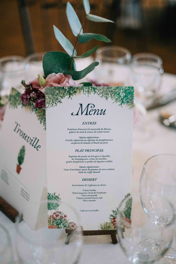 grange de Bourgoult mariage