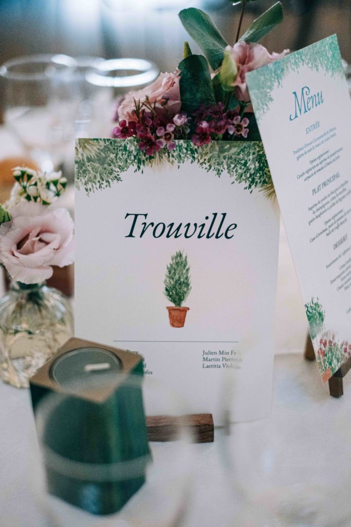 grange de Bourgoult mariage