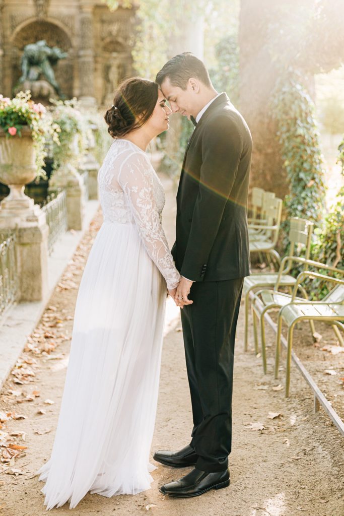 paris elopement photographer