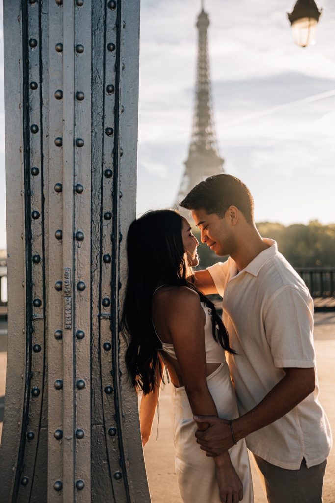 paris proposal elopement photographer