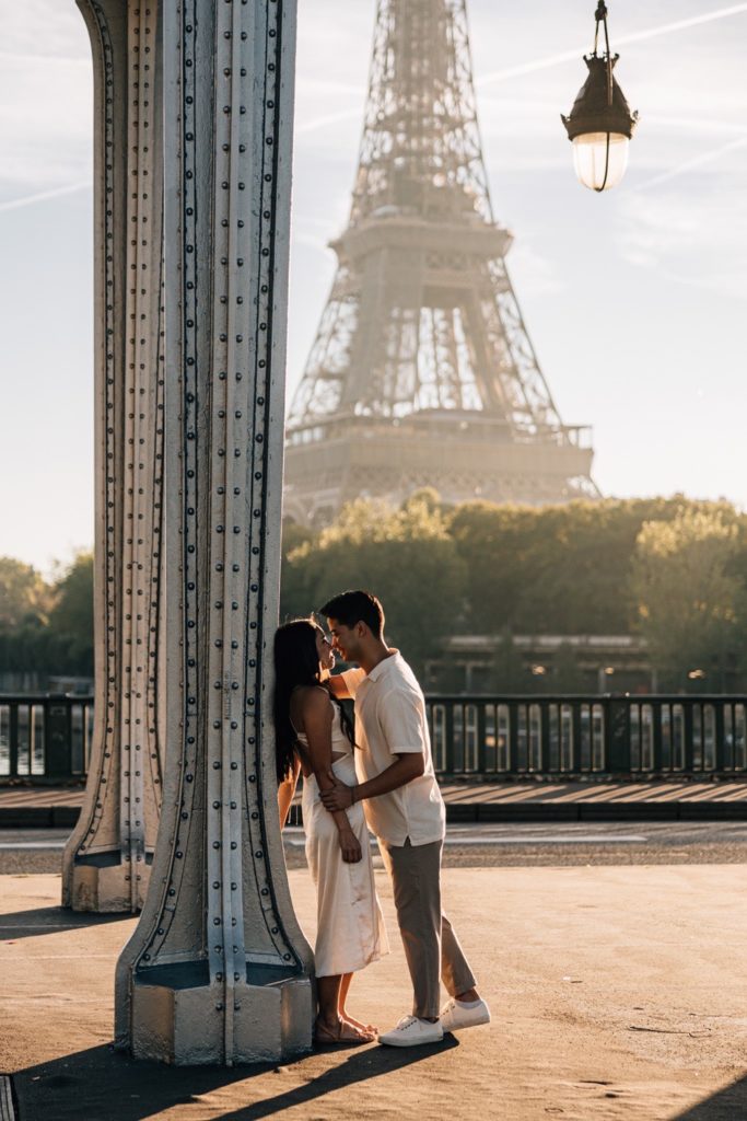 paris proposal elopement photographer
