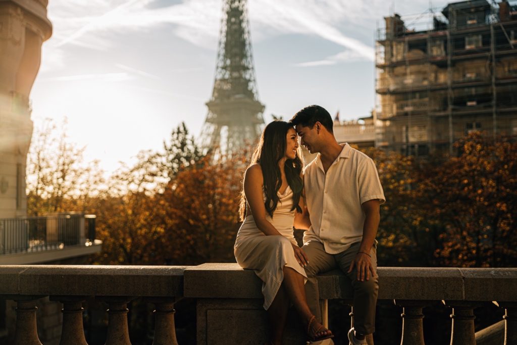 paris proposal elopement photographer