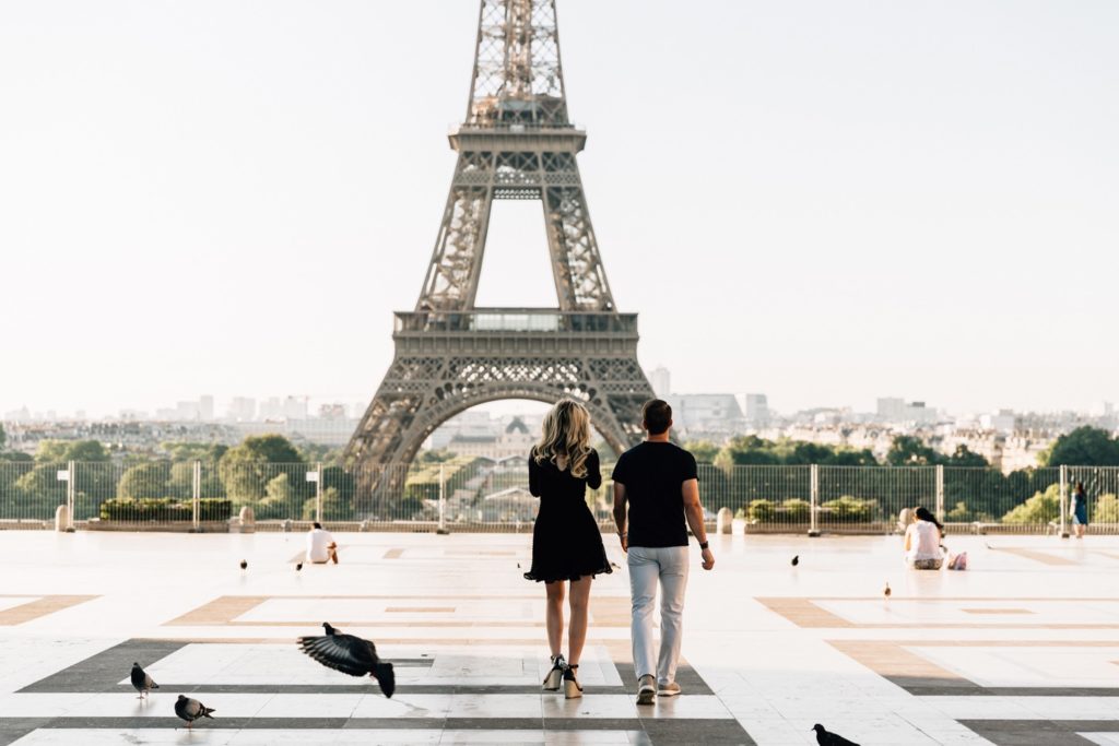 paris proposal elopement photographer