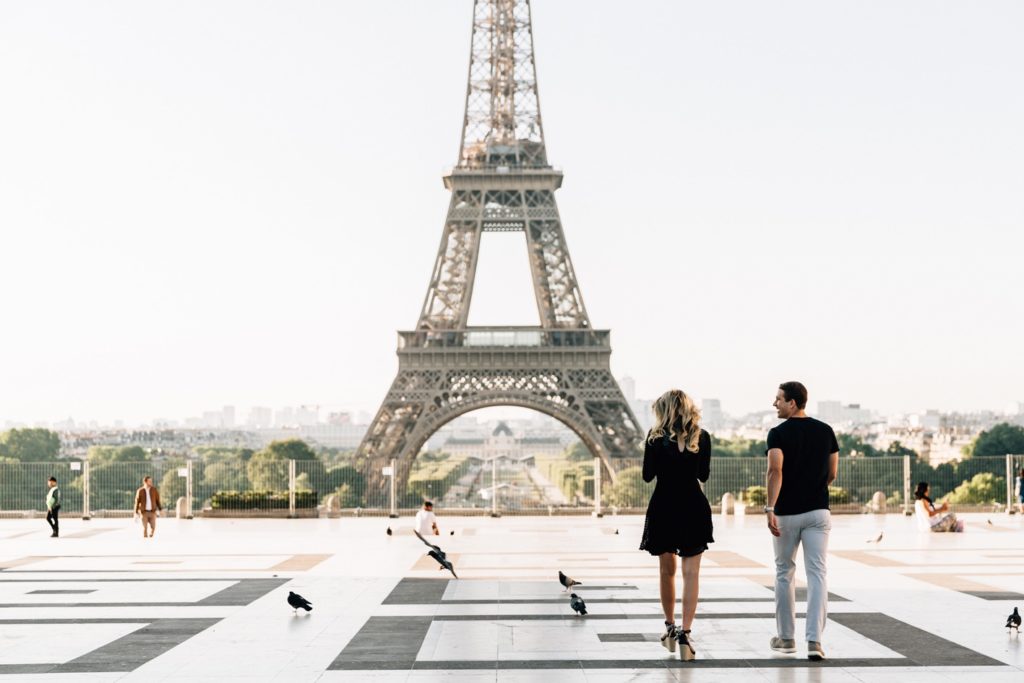 paris proposal elopement photographer