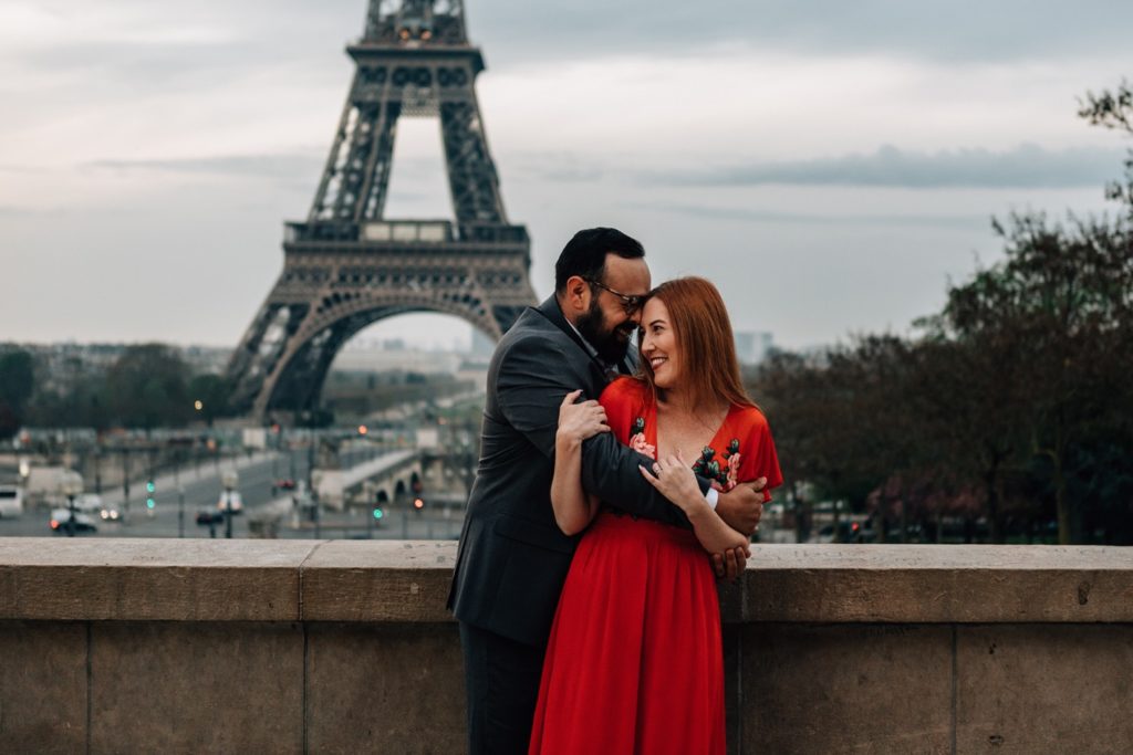 paris proposal elopement photographer