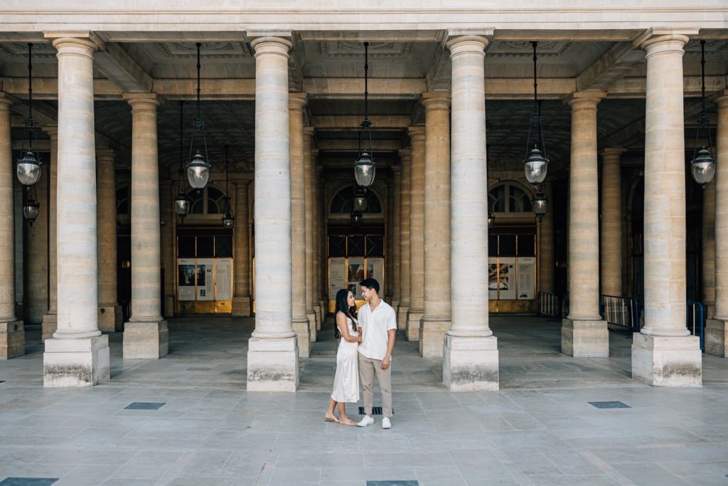 paris proposal elopement photographer
