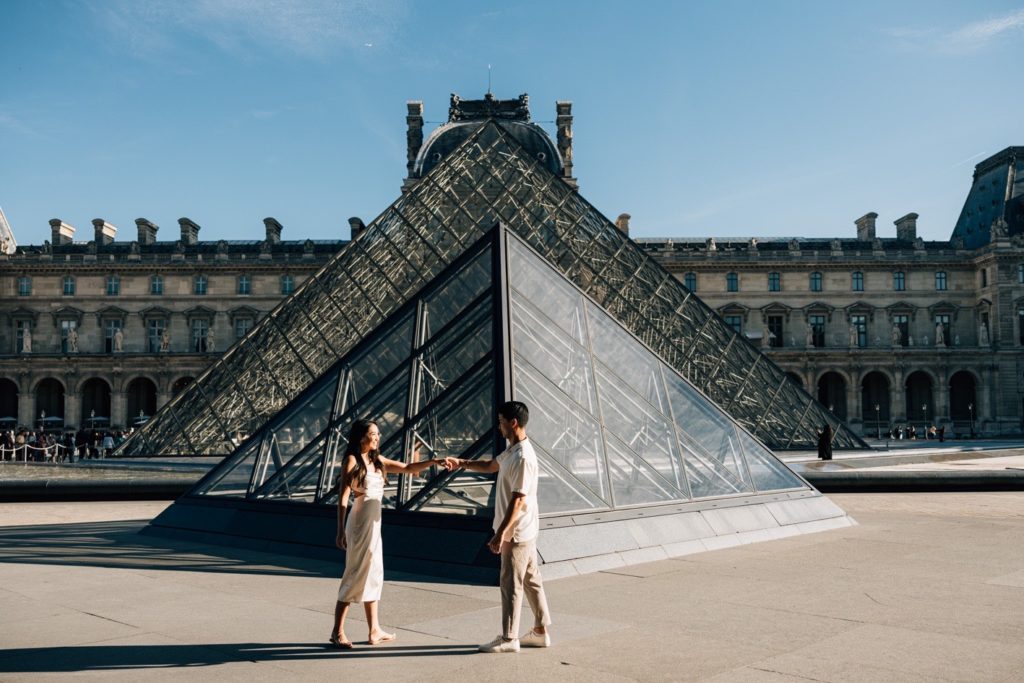 paris proposal elopement photographer