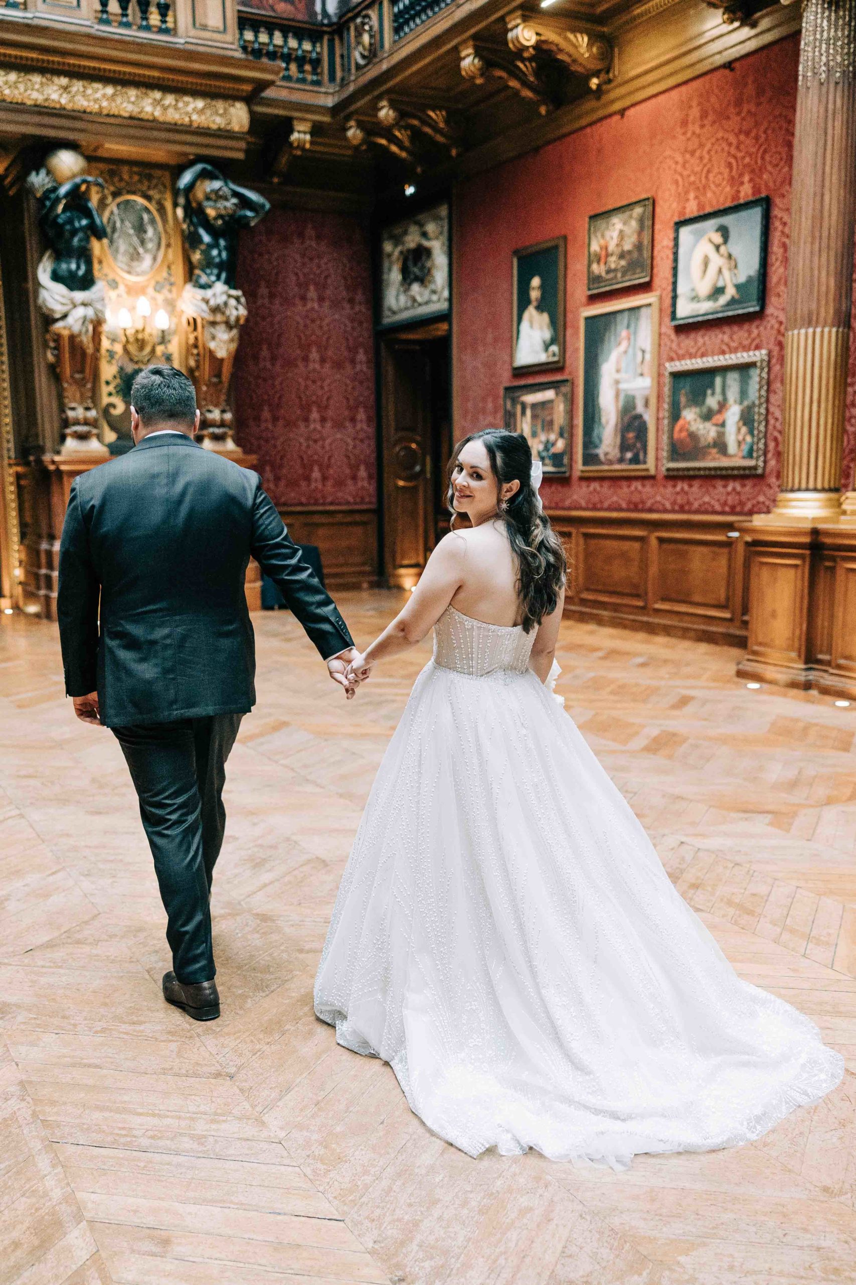 Château de Ferrières mariage