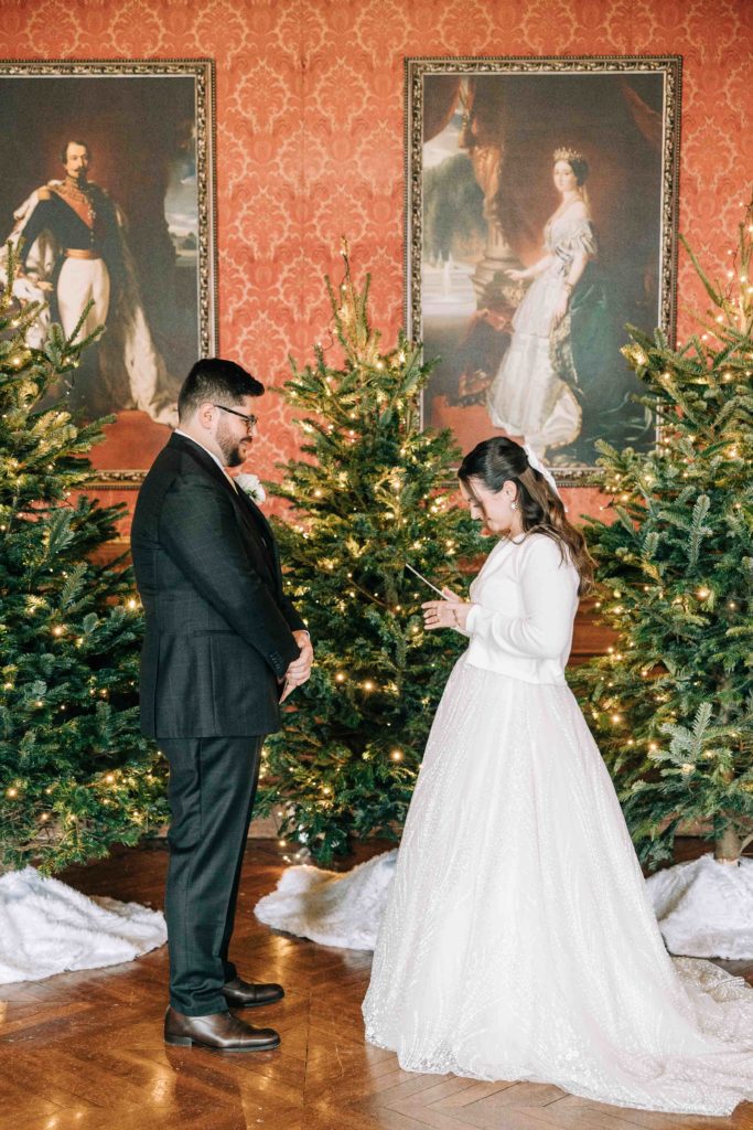 Château de Ferrières mariage