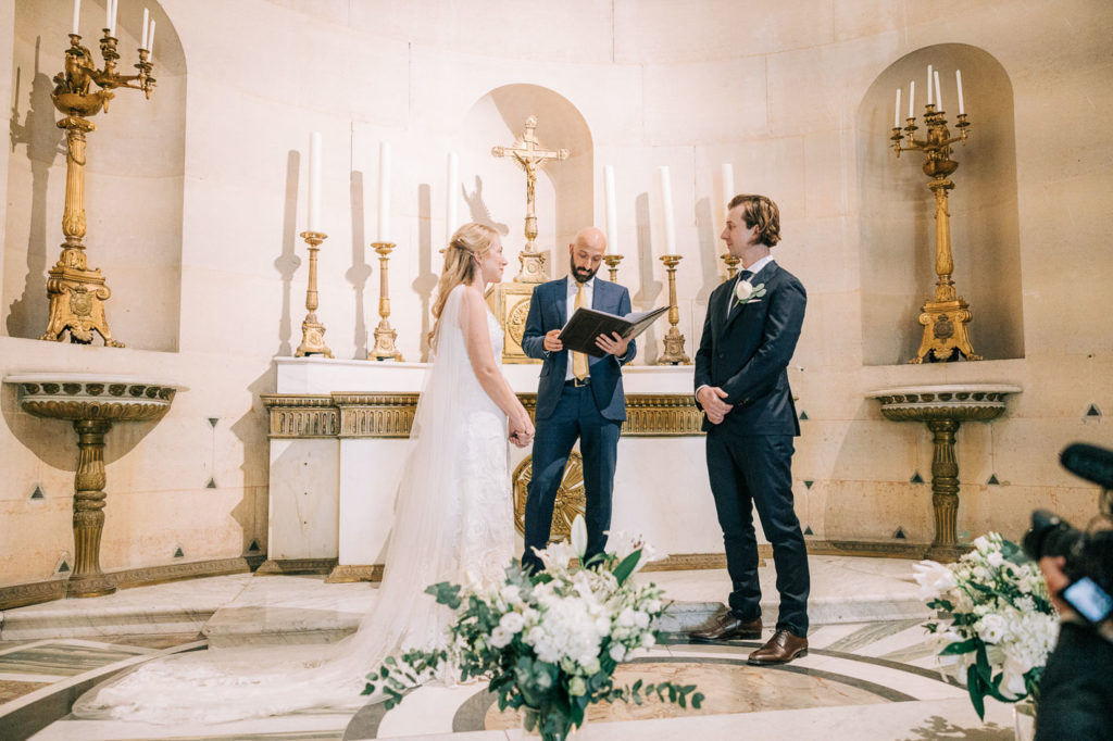 Chapelle expiatoire mariage paris