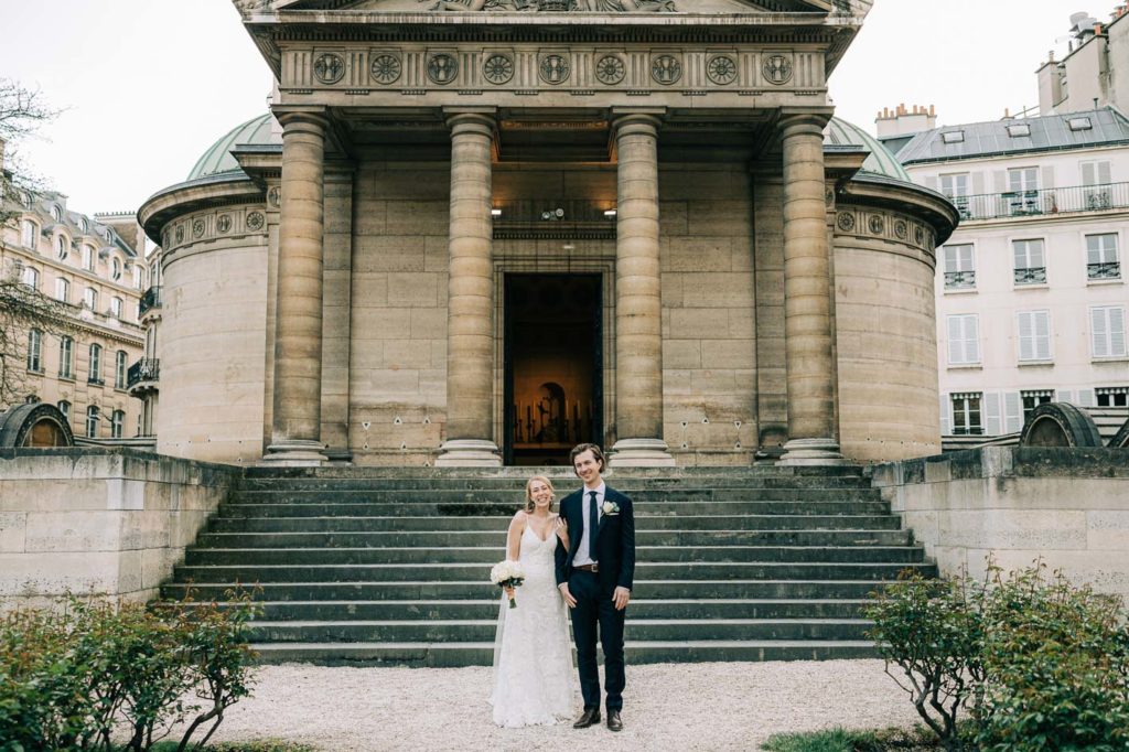 Chapelle expiatoire mariage photographe