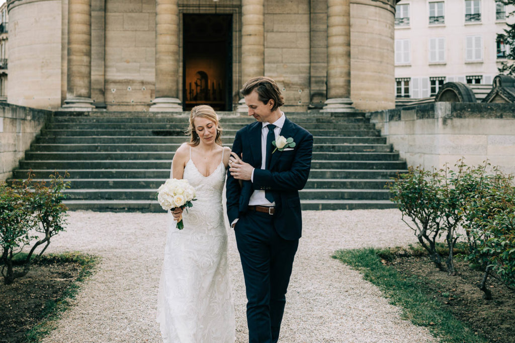 Chapelle expiatoire mariage photographe