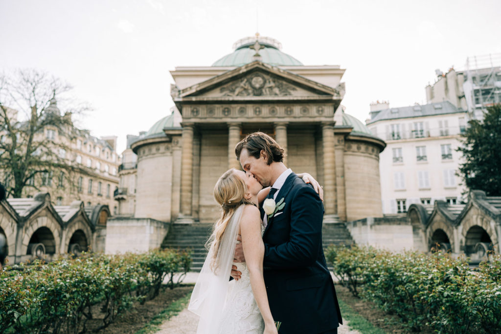 Chapelle expiatoire mariage paris