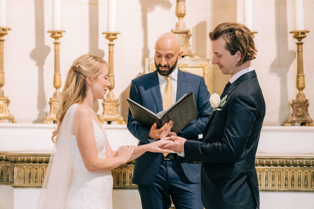 Chapelle expiatoire mariage paris