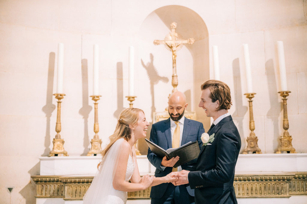 Chapelle expiatoire mariage photographe