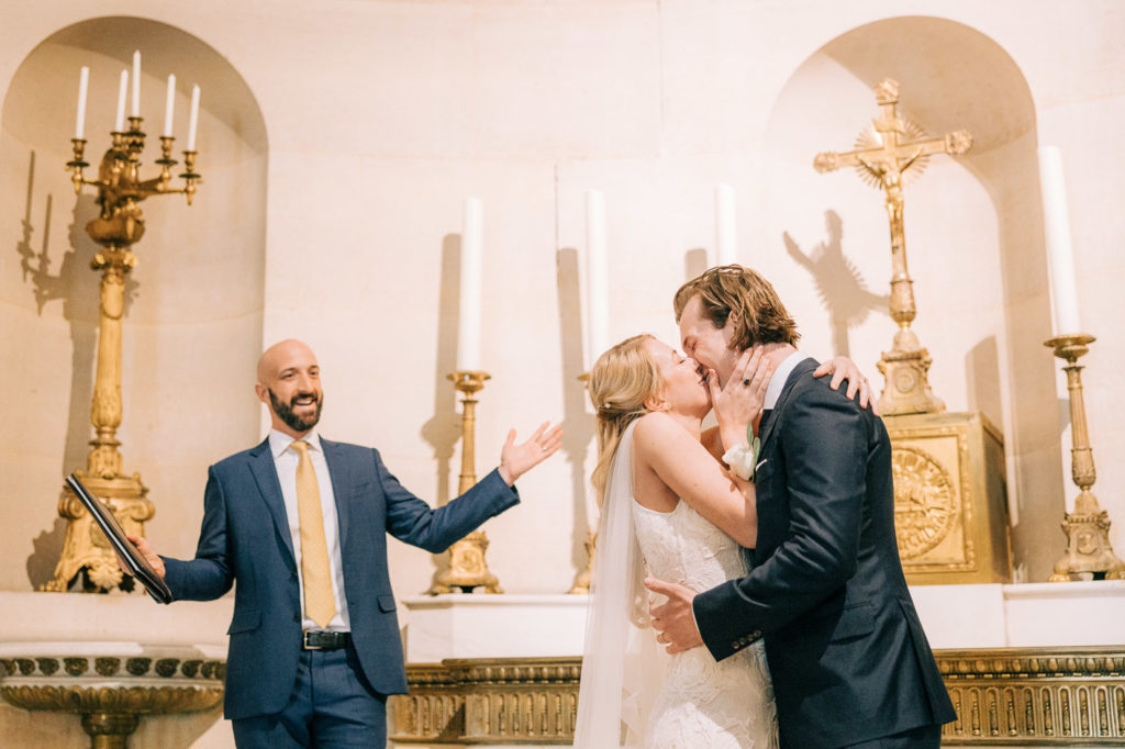 Chapelle expiatoire mariage photographe