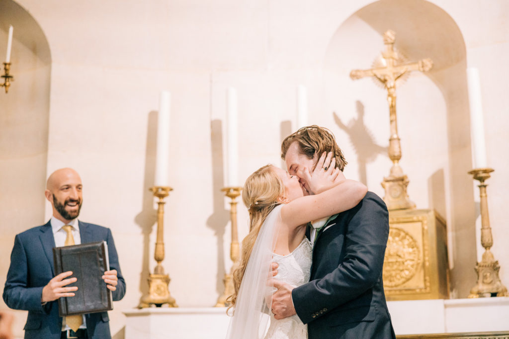 Chapelle expiatoire mariage photographe