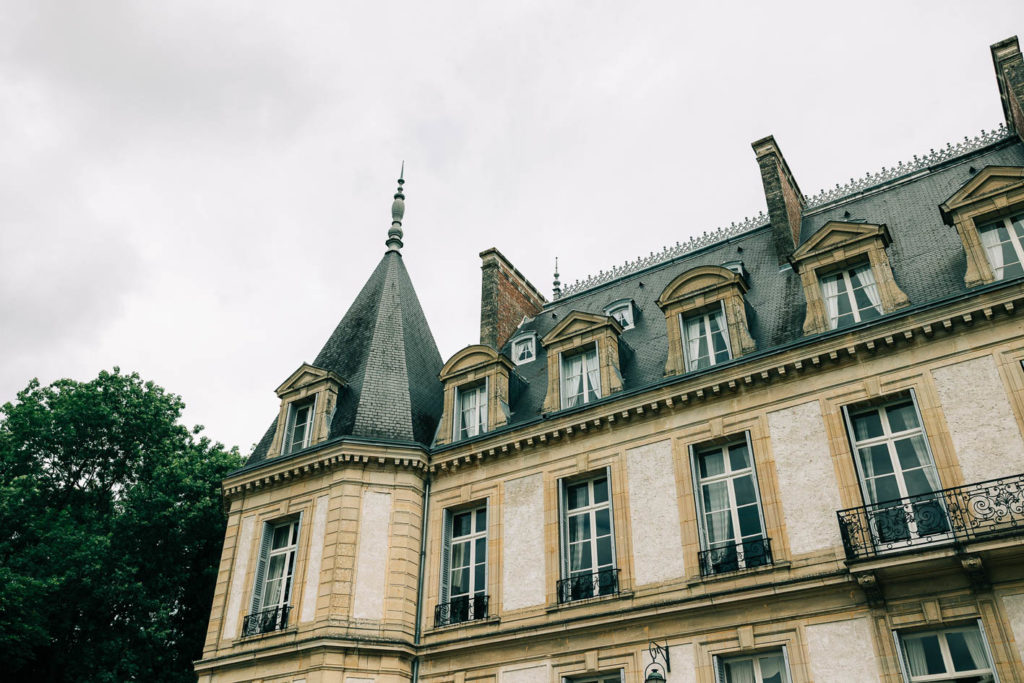 chateau de santeny mariage par le photographe Pierre Atelier