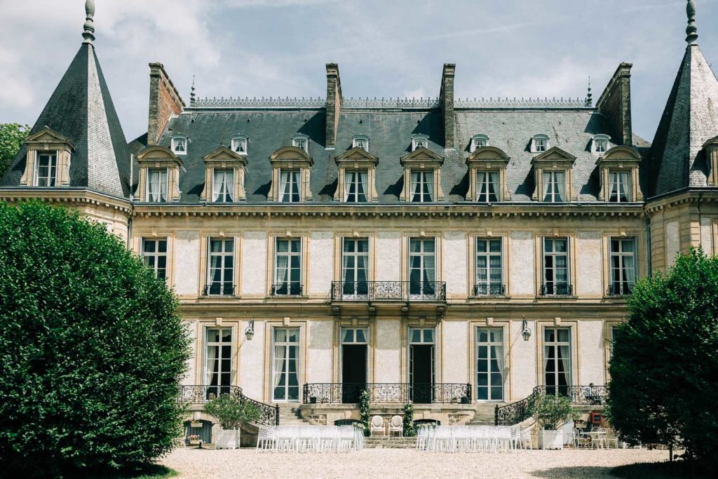 chateau de santeny mariage par le photographe Pierre Atelier