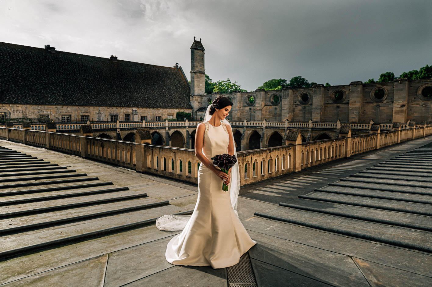 chateau de Vallery mariage photographe pierre atelier
