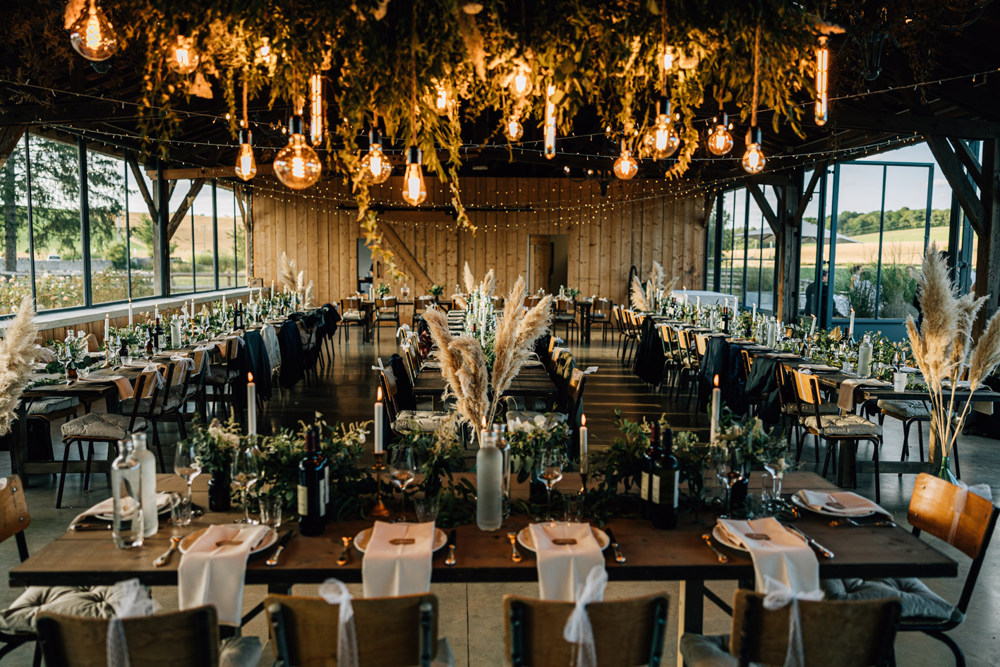 Mariage à la Ferme du prieuré et de la Faisanderie