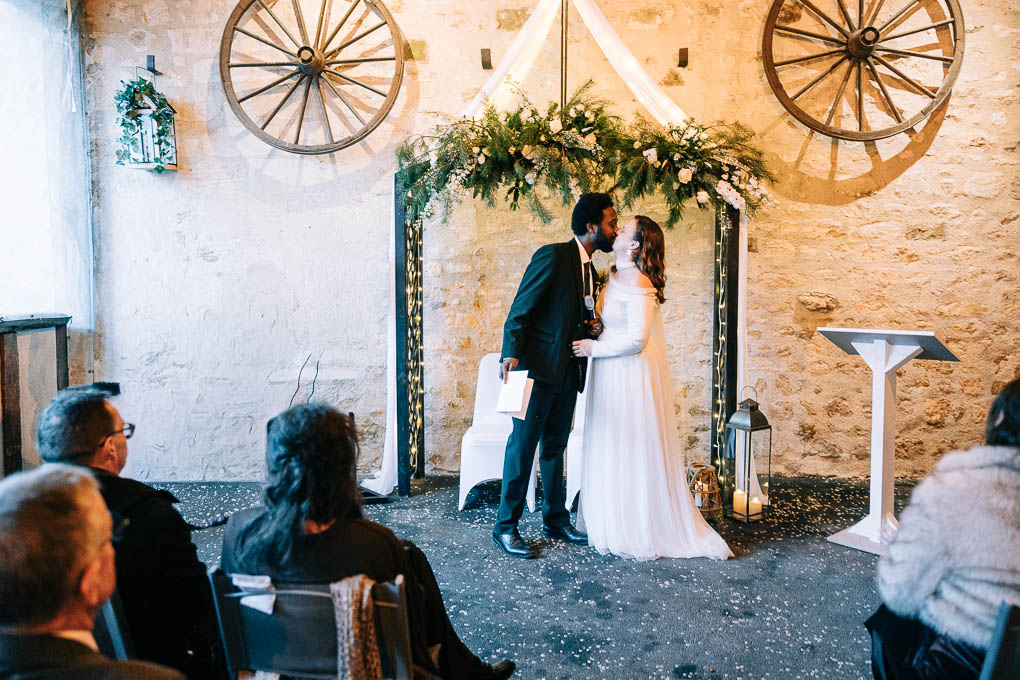 Mariage en décembre à la Ferme d’Abbeville | Photographe de mariage Pierre Atelier