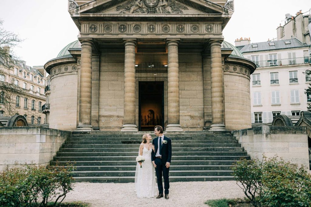 un mariage sur la seine