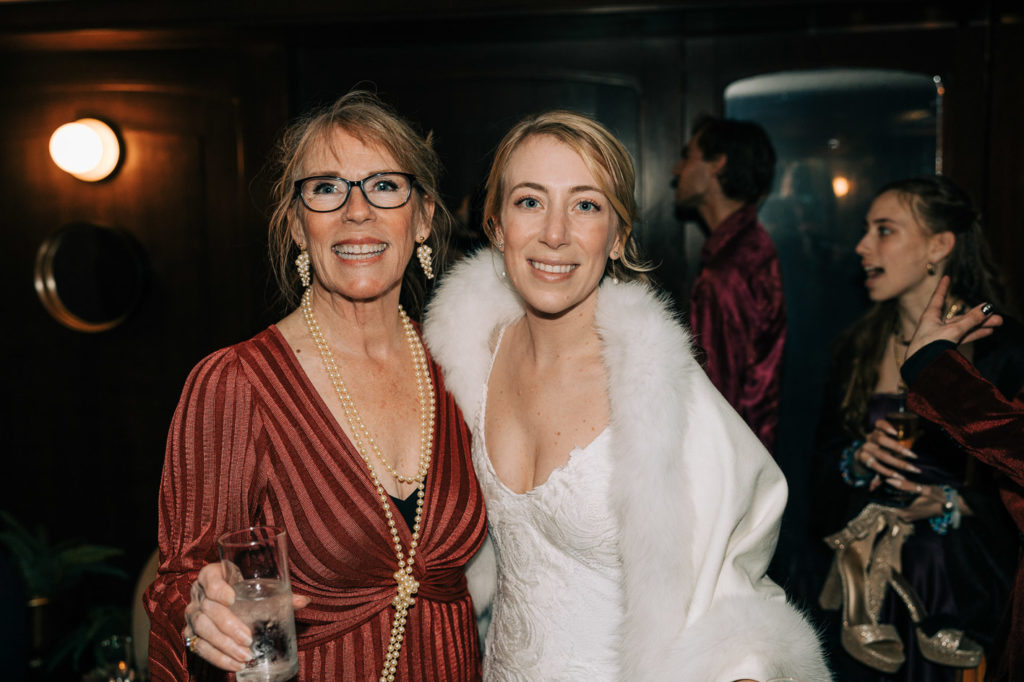 mariage sur une péniche